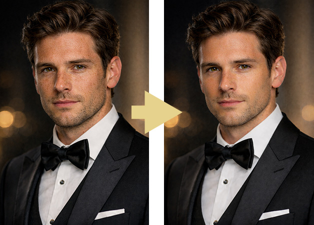 美肌加工の事例